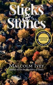 Book cover of "Sticks & Stones"
