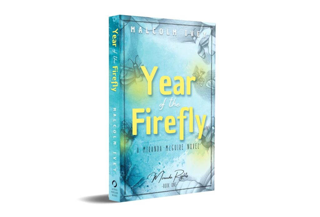 Image of the book cover for "Year of the Firefly"